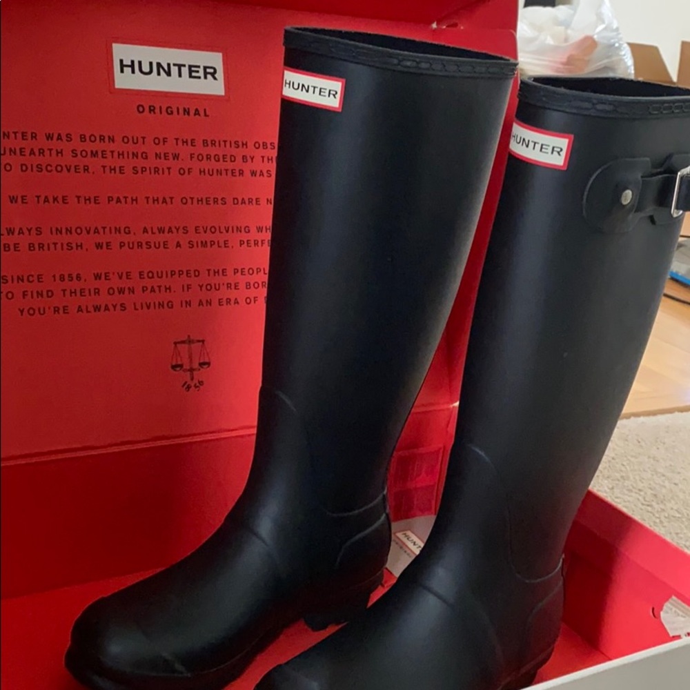 Hunter boots
